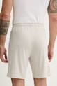 Odzież BOSS szorty lounge męskie bawełniane z elastanem Mix&Match Short CW 50515314 beżowy