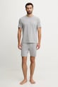 Šortky BOSS 50515314 sivá SS25