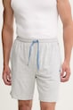 BOSS loungewear šortky pánské bavlněné s elastanem Mix&Match Short CW šedá 50515314