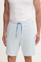 BOSS loungewear šortky pánské bavlněné s elastanem Mix&Match Short CW modrá 50515314