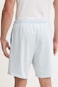 Oblečení BOSS loungewear šortky pánské bavlněné s elastanem Mix&Match Short CW 50515314 modrá