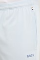 BOSS loungewear šortky pánské bavlněné s elastanem Mix&Match Short CW modrá 50515314