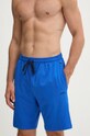 BOSS pantaloni scurți de lounge albastru 50515314