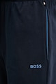BOSS szorty lounge męskie bawełniane z elastanem Mix&Match Short CW granatowy 50515314