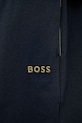 BOSS hosszú férfi sortok pamut elasztánnal Mix&Match Short CW sötétkék 50515314