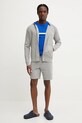 BOSS pantaloni scurți de lounge 50515314 gri SS25