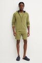 BOSS szorty lounge 50515314 zielony SS25