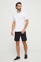 BOSS pantaloni scurți de lounge 50515367 negru SS24