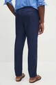Oblečenie Ľanové nohavice Polo Ralph Lauren 710927863 tmavomodrá