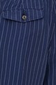 Льняні штани Polo Ralph Lauren темно-синій 710927863