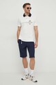 Paul&Shark pantaloncini in cotone 24414026 blu navy SS24