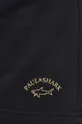 чорний Бавовняні шорти Paul&Shark