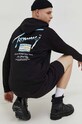 Tommy Jeans rövidnadrág DM0DM18480 fekete SS24