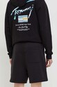 Ruházat Tommy Jeans rövidnadrág DM0DM18480 fekete