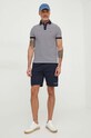Tommy Hilfiger szorty MW0MW34201 granatowy SS24