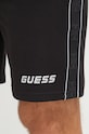 Kratke hlače Guess crna Z4RD04.KB3P2