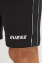 nero Guess pantaloncini