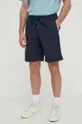 blu navy PS Paul Smith pantaloncini in cotone Uomo