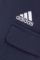 granatowy adidas szorty bawełniane