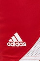 Kratke hlače za vadbo adidas Performance Icon Squad rdeča HF6729