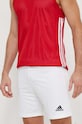 Тренировочные шорты adidas Performance Entrada 22 трикотаж белый HG6295