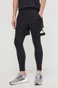 adidas Performance pantaloni scurți de antrenament Train Essentials negru IB8121