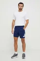 Kratke hlače za vadbo adidas Performance TR-ES mornarsko modra