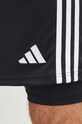Tréninkové šortky adidas Performance Tiro 24 černá IJ5605