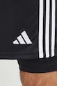 Tréninkové šortky adidas Performance Tiro 24 černá IJ5605