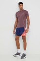 adidas Performance pantaloni scurți de alergare Own the Run IK4995 bleumarin SS24