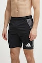 Tréninkové šortky adidas Performance Tiro 24 pletenina černá IL8256