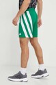 adidas Performance pantaloni scurți de antrenament Fortore 23 verde IQ3209