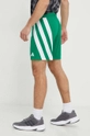 verde adidas Performance pantaloncini da allenamento Fortore 23