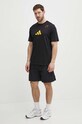 adidas pantaloncini Z.N.E IR5230 nero SS24