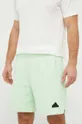 zelena Kratke hlače adidas Z.N.E Muški