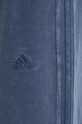 Βαμβακερό σορτσάκι adidas μπλε IR5259