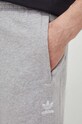 Бавовняні шорти adidas Originals Essential сірий IR6848
