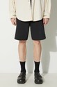 adidas Originals cotton shorts Essential black IR6849