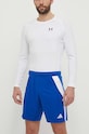 Тренировочные шорты adidas Performance Tiro 24 трикотаж голубой IR9378