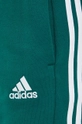 verde adidas pantaloncini in cotone