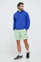 Тренировочные шорты adidas зелёный