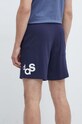 Odzież adidas szorty bawełniane IS2011 granatowy