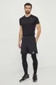 adidas Performance edzős rövidnadrág Designed for Training fekete
