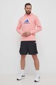 adidas pantaloni scurti IS7612 negru SS24