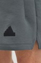 adidas pantaloni scurți Z.N.E gri IS8359