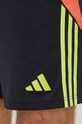 adidas Performance pantaloni scurți de antrenament Tiro 24 negru IT2411