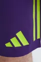 vijolična Kratke hlače za vadbo adidas Performance Generation Predator Downtime