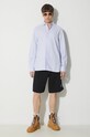 Pamučne kratke hlače adidas Originals Adicolor 3-Stripes IU2337 crna SS24