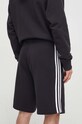 Oblečení Bavlněné šortky adidas Originals Adicolor 3-Stripes IU2337 černá