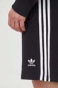 Bavlněné šortky adidas Originals Adicolor 3-Stripes IU2337 černá